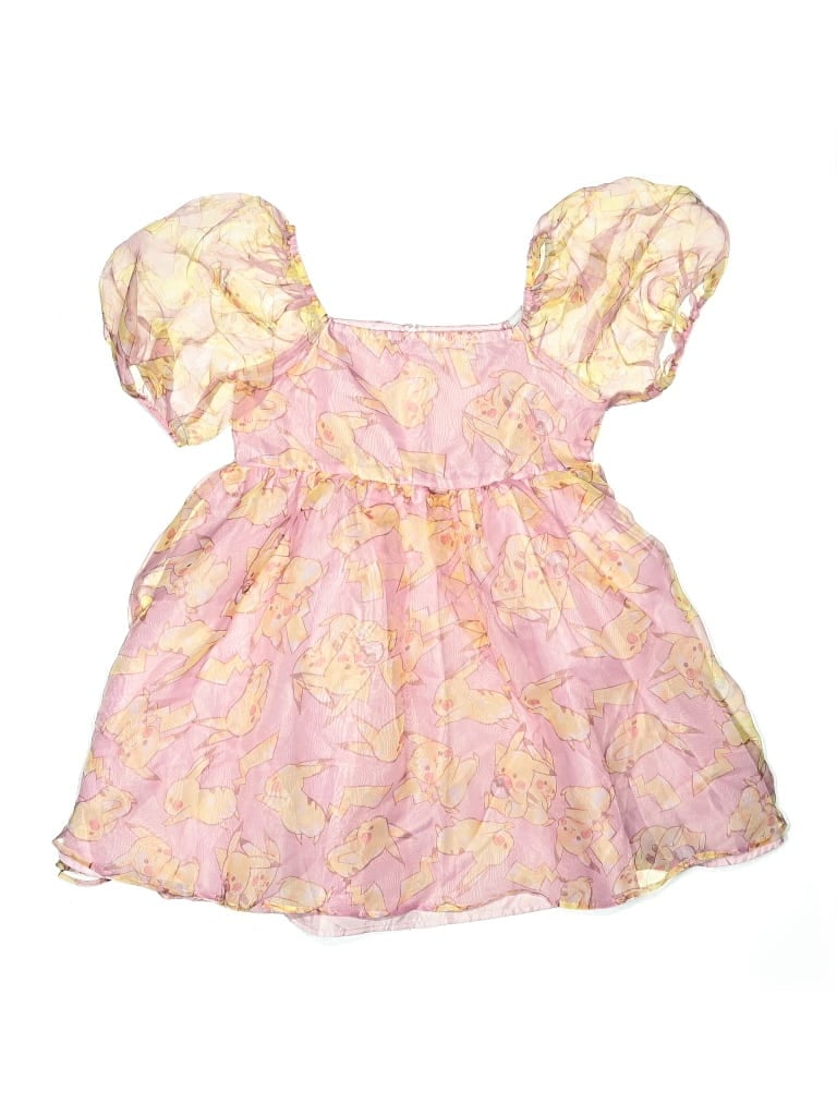 Pre-owned Pokémon Kids' Dress In Pink
