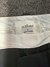 Wilfred 100% Polyester Solid Black Dress Pants Size 8 - photo 7