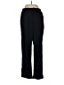 Nautica 100% Polyester Solid Black Track Pants Size S - photo 1