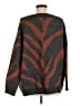 Joseph A. Animal Print Gray Pullover Sweater Size M - photo 2
