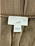 J.Jill Solid Brown Khaki Shorts Size L - photo 3