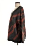 Joseph A. Animal Print Gray Pullover Sweater Size M - photo 5