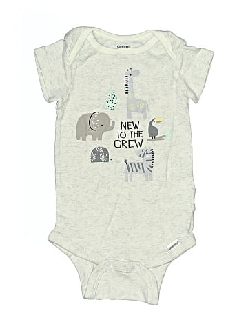 Gerber Short Sleeve Onesie (view 1)