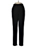 Crossroads Solid Black Dress Pants Size 10 - photo 1