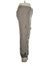 Democracy Solid Gray Cargo Pants Size 14 - photo 4