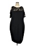 SLNY Black Cocktail Dress Size 20 - photo 1