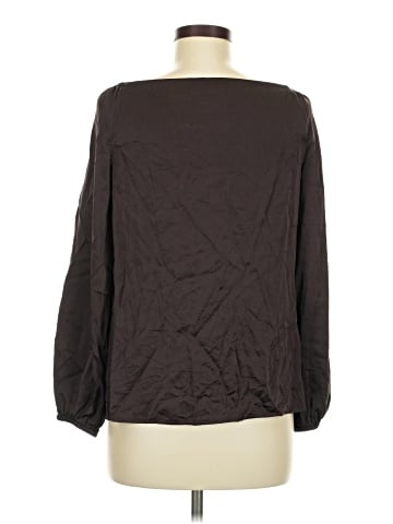 Worth 3/4 Sleeve Silk Top (view 2)