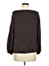 Worth 100% Silk Brown 3/4 Sleeve Silk Top Size M - photo 2