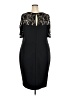 SLNY Black Cocktail Dress Size 20 - photo 2
