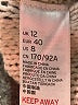 Topshop Print Tan Pullover Sweater Size 8 - photo 8