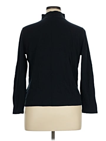 St. John's Bay Long Sleeve Turtleneck (view 2)