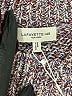 Lafayette 148 New York 100% Silk Tweed Gray Silk Pullover Sweater Size L - photo 7