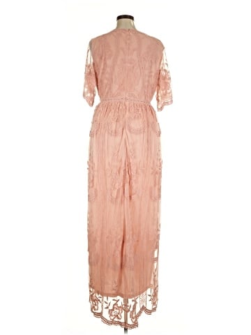 Pink Blush Cocktail Dress (view 2)