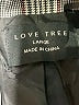 Love Tree 100% Polyester Gray Trenchcoat Size L - photo 6
