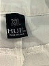 Hue Solid White Casual Pants Size XL - photo 4