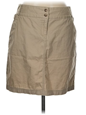 Lands' End Casual Skirt (view 1)