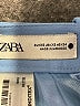 Zara Blue Casual Pants Size XS - photo 7