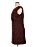 Nine West Animal Print Brown Casual Dress Size XL - photo 5