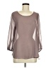 Moa Moa 100% Polyester Gray 3/4 Sleeve T-Shirt Size M - photo 1