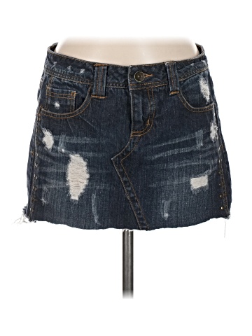 Hang Ten Denim Skirt (view 1)