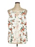 Torrid 100% Polyester Ivory Tank Top Size 1X Plus (1) - photo 1