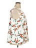 Torrid 100% Polyester Ivory Tank Top Size 1X Plus (1) - photo 4