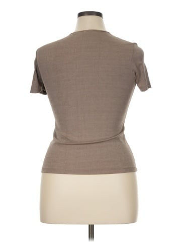 Kathy Ireland Short Sleeve Turtleneck (view 2)