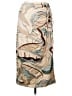 Forever 21 Print Tan Casual Skirt Size L - photo 1