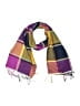 Unbranded Plaid Purple Scarf One size - photo 1