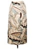 Forever 21 Print Tan Casual Skirt Size L - photo 2