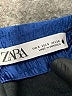 Zara 100% Polyester Blue Formal Skirt Size S - photo 4