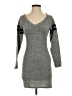 No Boundaries Gray Casual Dress Size S - photo 1