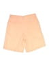 Vineyard Vines 100% Cotton Solid Orange Khaki Shorts Size 12 - photo 2