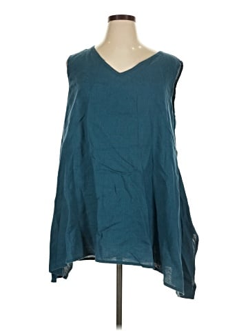 Flax Sleeveless Blouse (view 1)