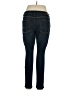 Denizen from Levi's Solid Blue Jeans Size 14 - photo 2