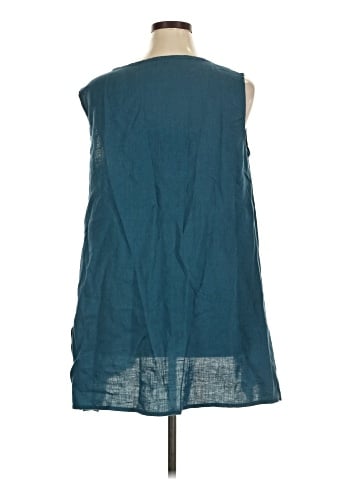 Flax Sleeveless Blouse (view 2)