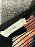 A.L.C. 100% Polyester Print Black Casual Skirt Size 2 - photo 4
