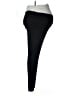 Motherhood Black Active Pants Size Med Maternity - photo 4