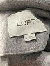 Ann Taylor LOFT Gray Coat Size M - photo 6