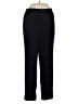 Monki Solid Black Casual Pants Size L - photo 1