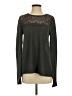Lucky Brand Gray Long Sleeve Top Size S - photo 1