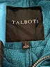 Talbots 100% Polyester Teal Vest Size L - photo 6