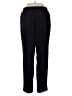 Monki Solid Black Casual Pants Size L - photo 2