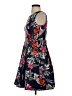 Eliza J 100% Polyester Floral Blue Cocktail Dress Size 4 - photo 5