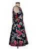 Eliza J 100% Polyester Floral Blue Cocktail Dress Size 4 - photo 4