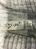 RD Style Silver Turtleneck Sweater Size 1X - photo 7