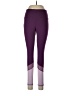 Torrid Color Block Purple Active Pants Size Lg Plus (0) - photo 1