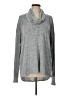 Lucky Lotus Gray Long Sleeve Top Size L - photo 1