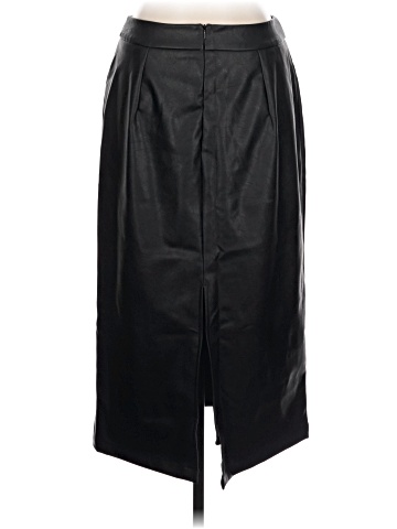 Fashion Collection Faux Leather Skirt (view 2)