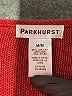 parkhurst Red Cardigan Size M - photo 7